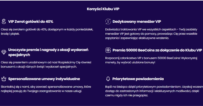 wazbee kasyno vip