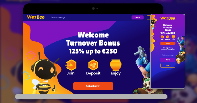 wazbee bonus