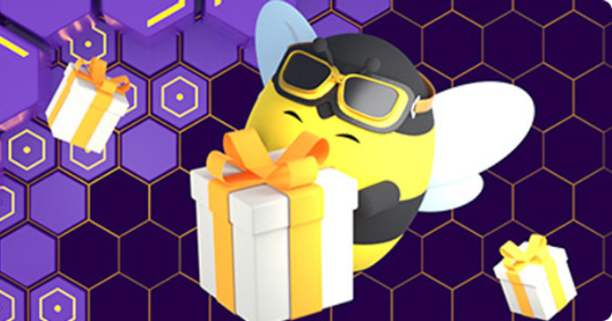 wazbee welcome bonus