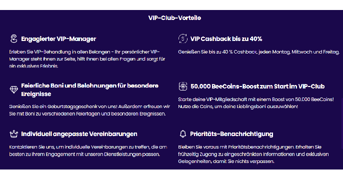 wazbee kasino vip